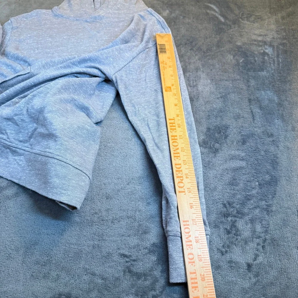 GAP‎ Gray Heathered Pullover Hoodie Sweatshirt Kids Size XL Extra Large